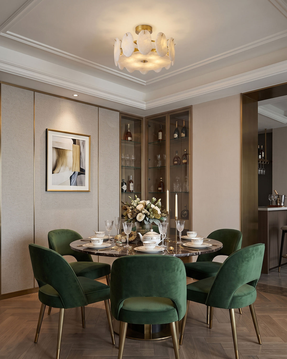 Bria Flush Mount Ceiling Light