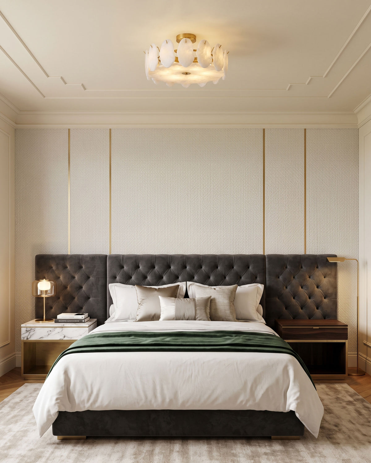 Bria Flush Mount Ceiling Light