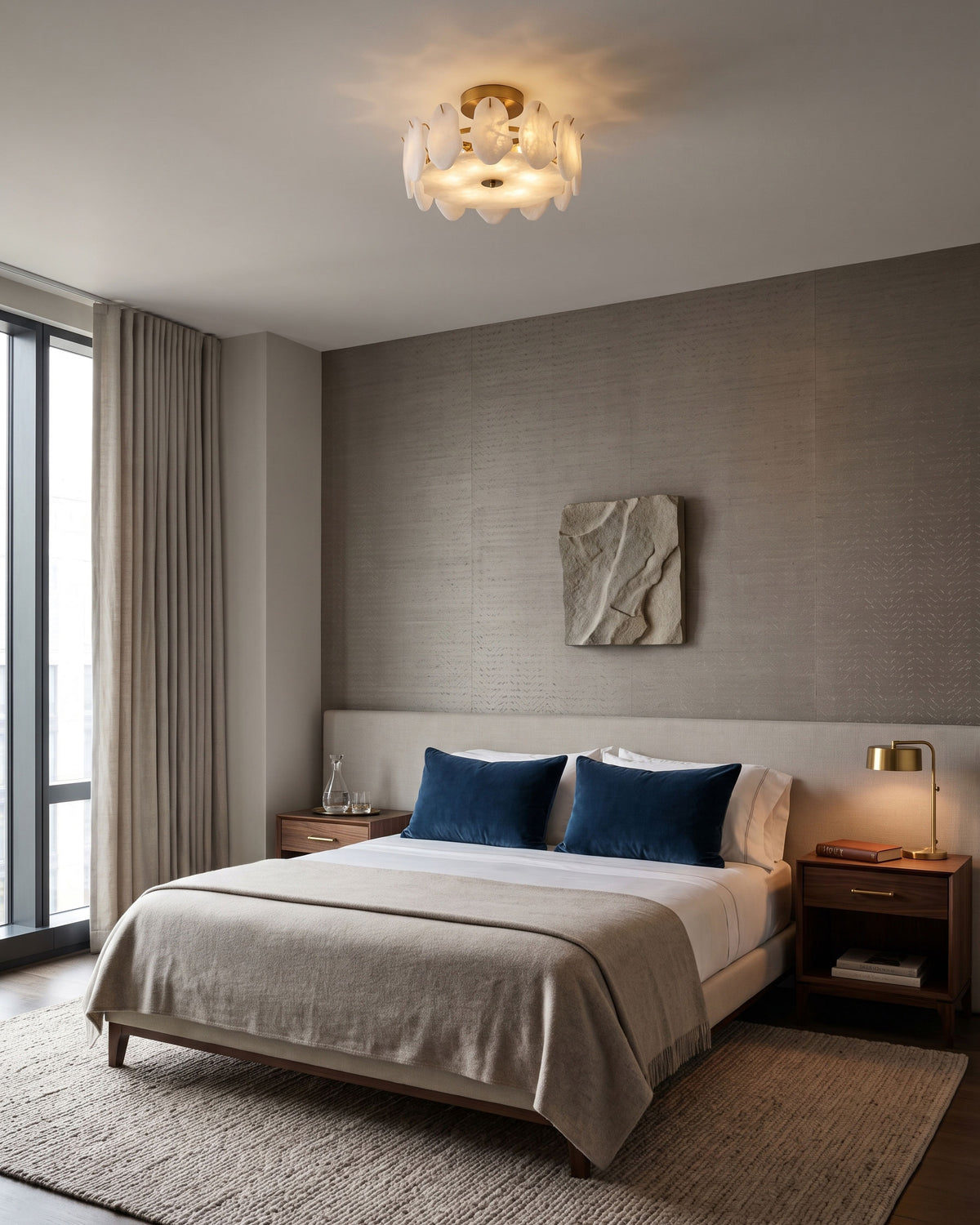 Bria Flush Mount Ceiling Light