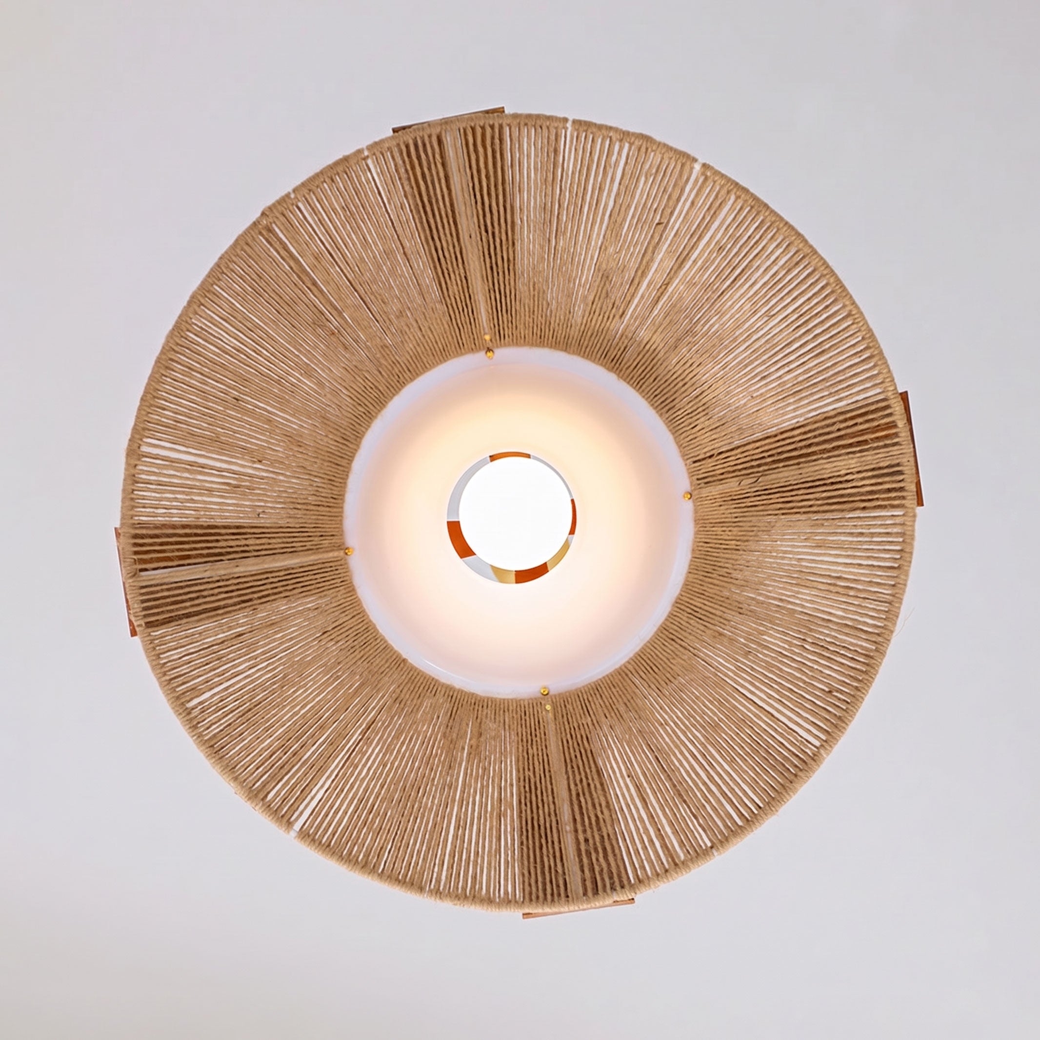 Bria Hemp Rope Pendant Light