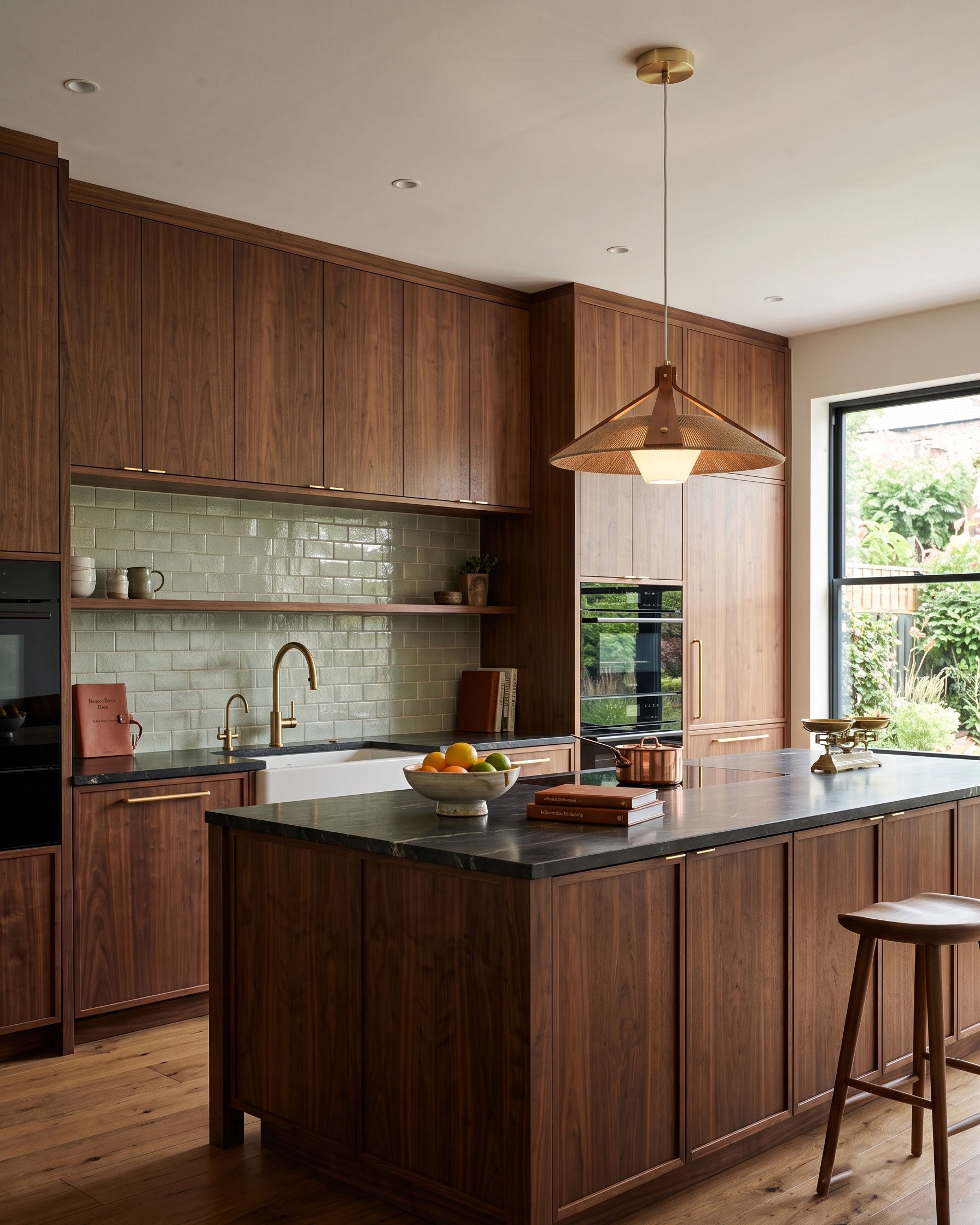 Bria Hemp Rope Pendant Light