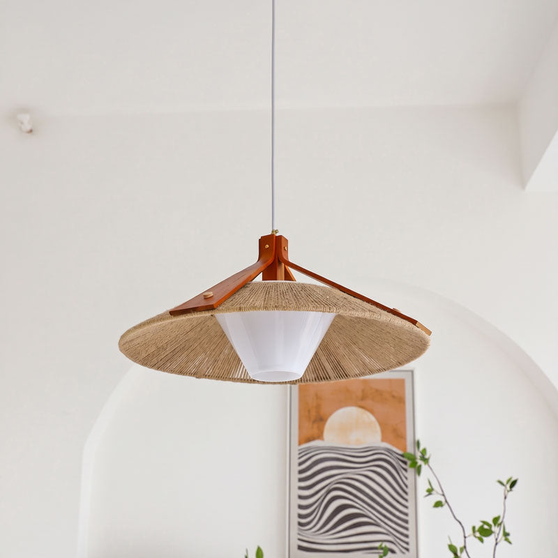 Bria Hemp Rope Pendant Light