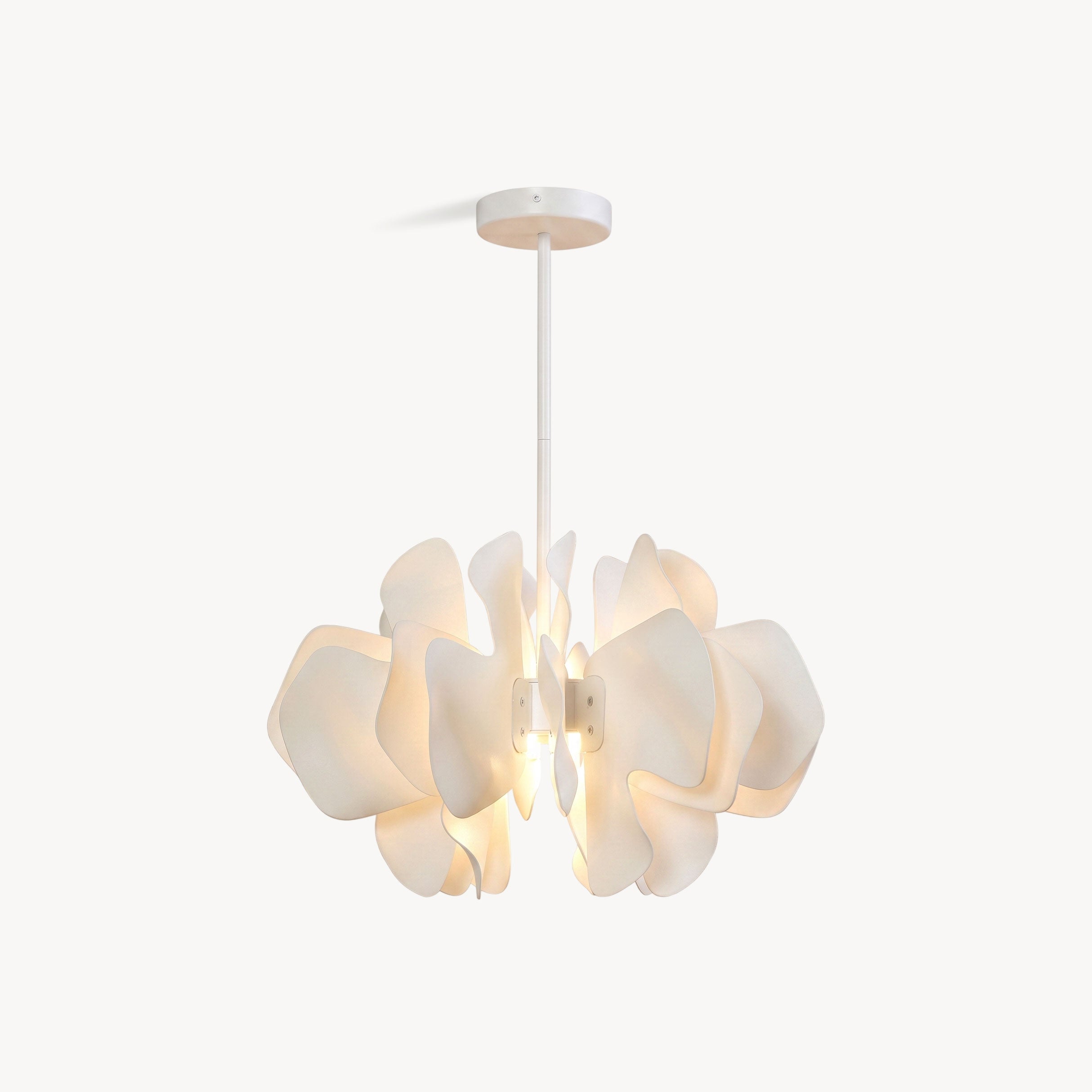 Bria Sculpted Blossom Pendant Light