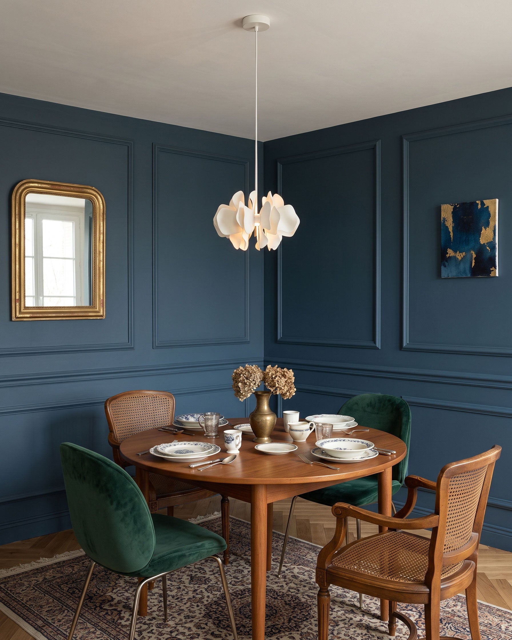Bria Sculpted Blossom Pendant Light