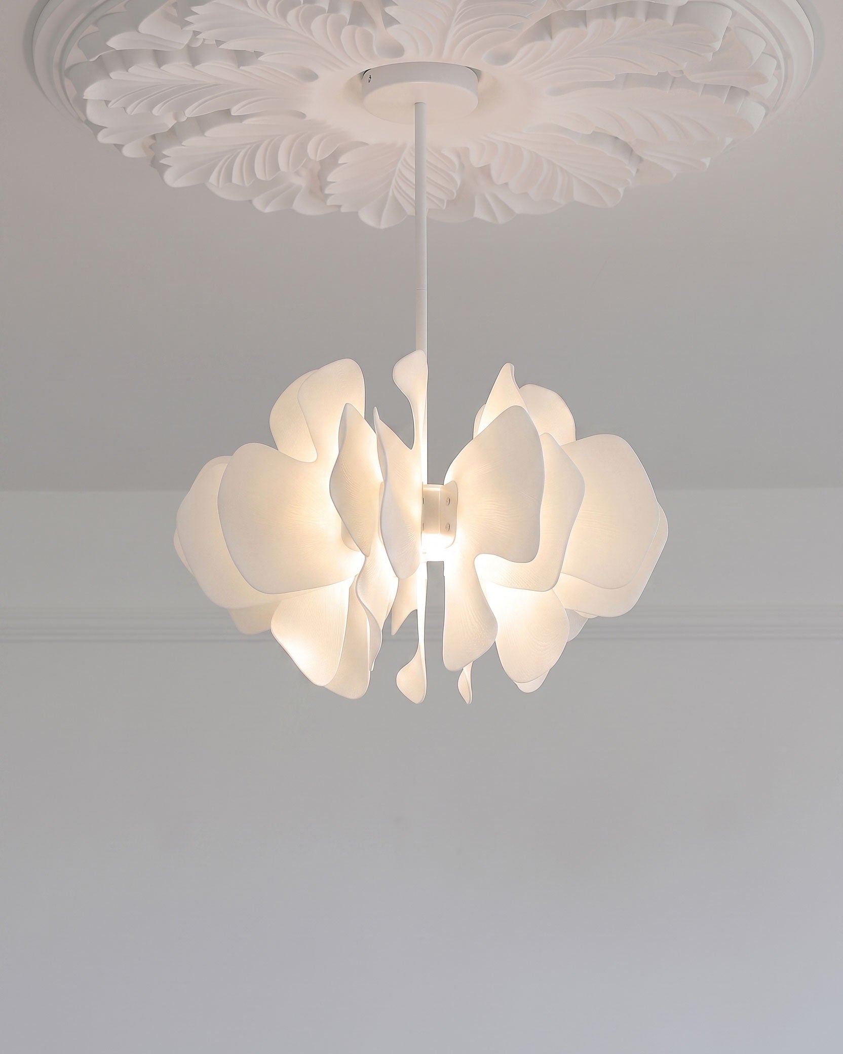 Bria Sculpted Blossom Pendant Light