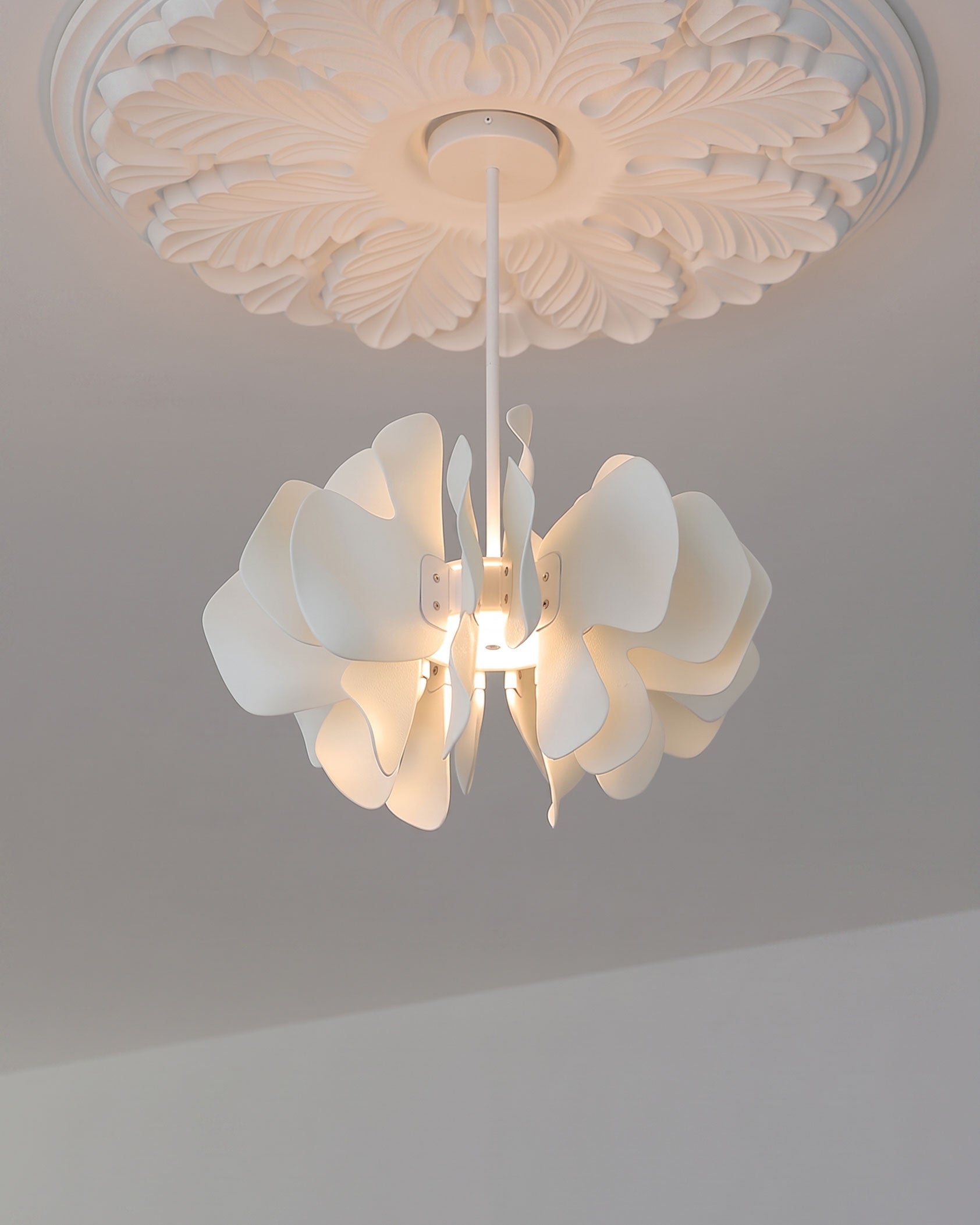 Bria Sculpted Blossom Pendant Light