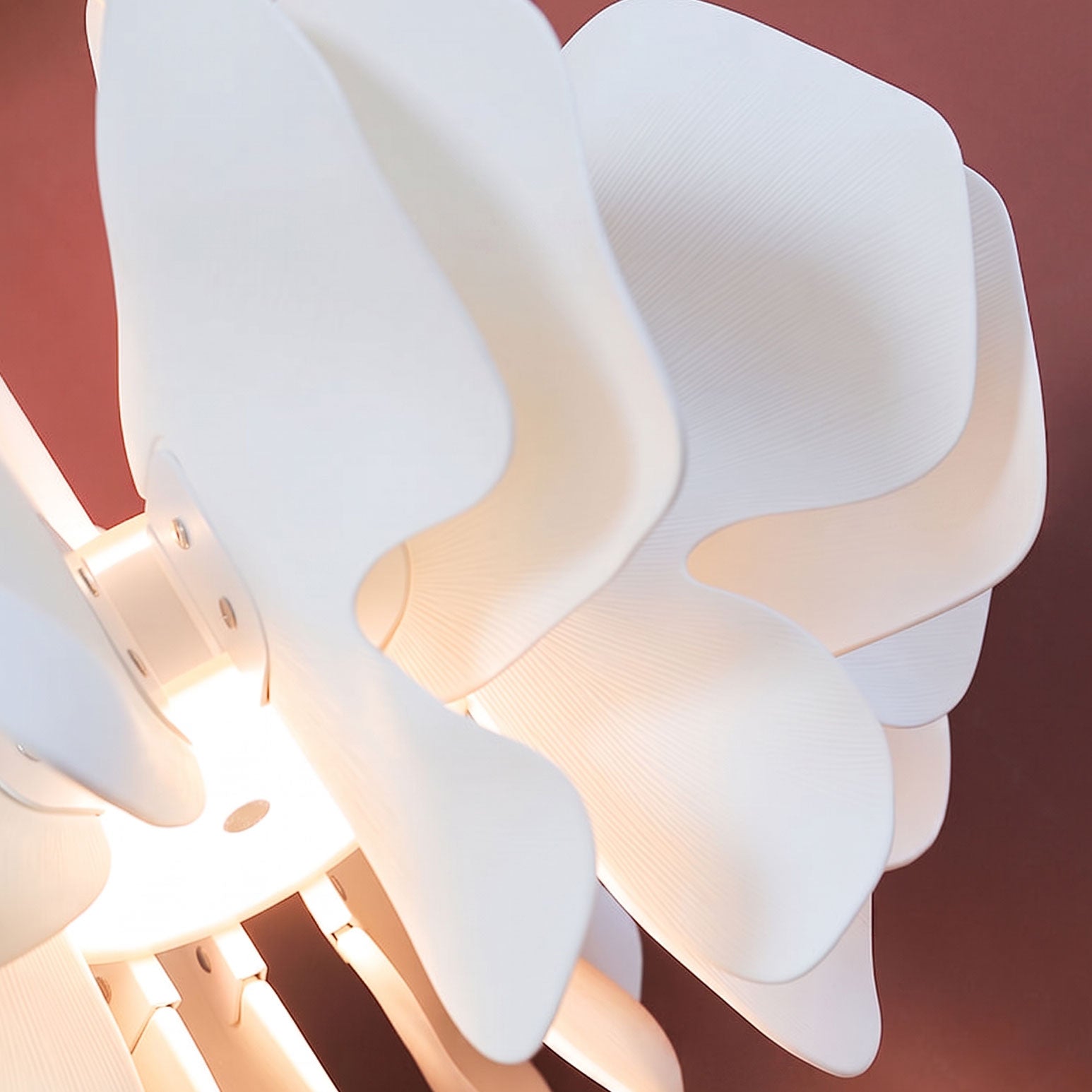 Bria Sculpted Blossom Pendant Light