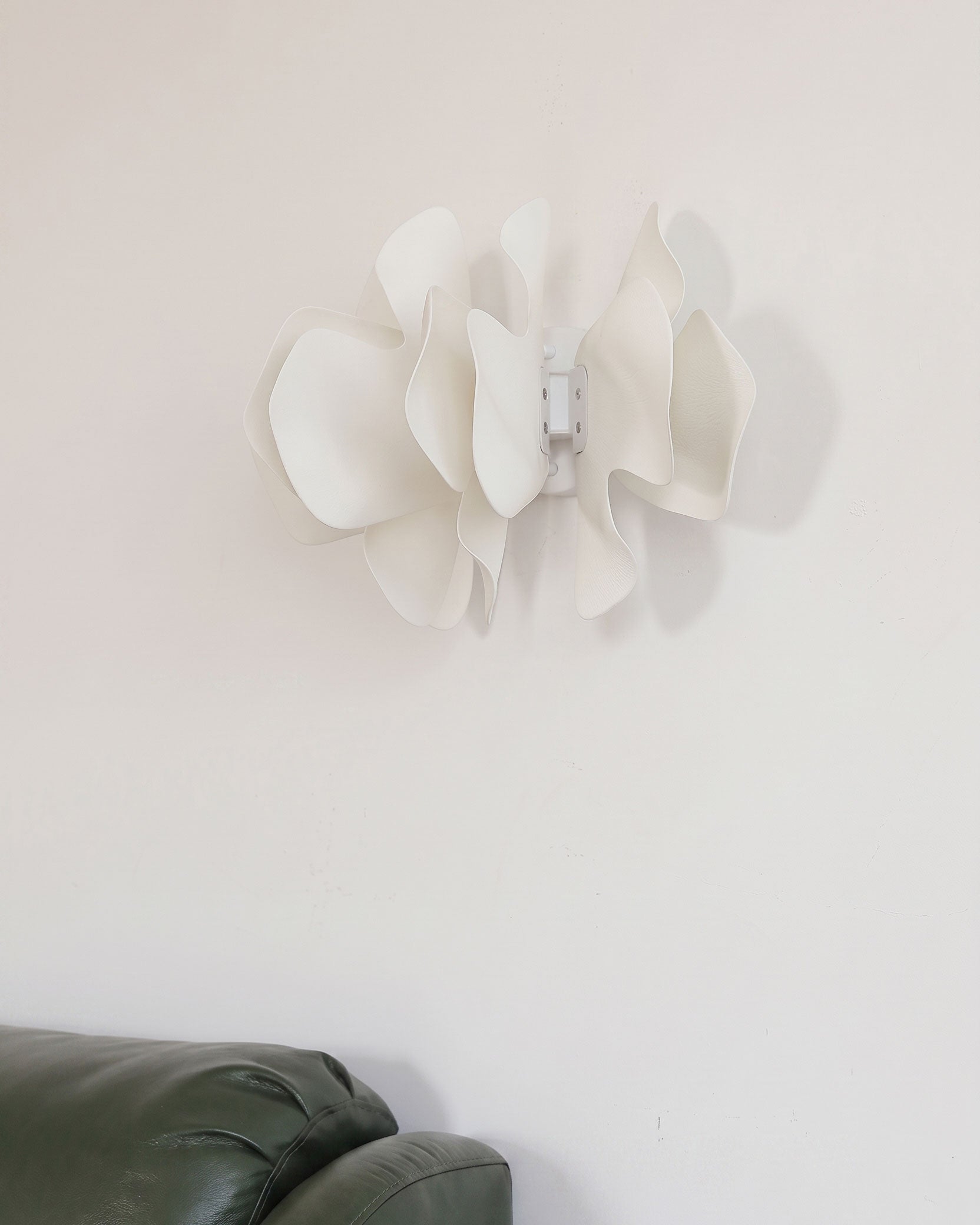Bria Sculpted Blossom Wall Sconce