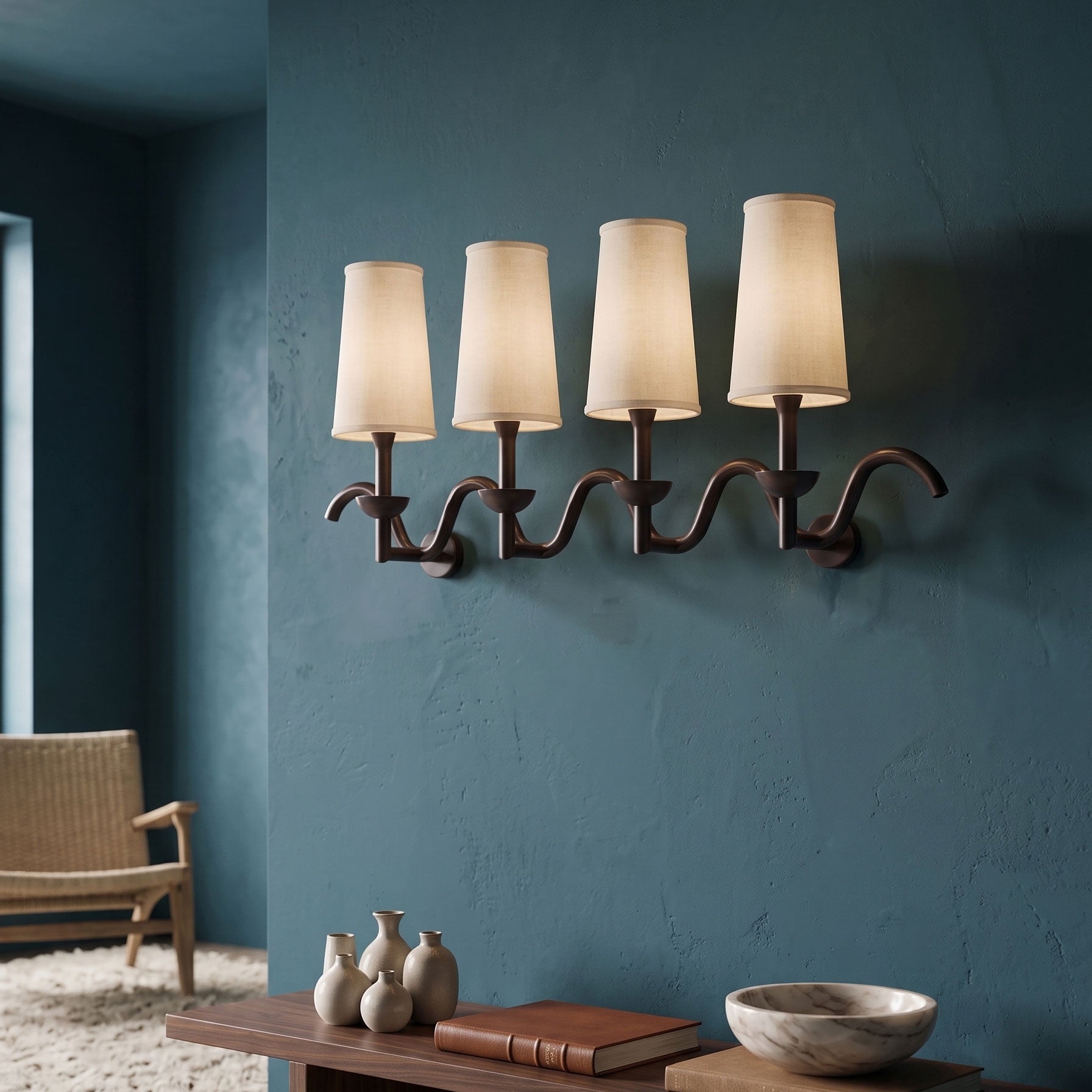 Bria Tapered Wall Sconce
