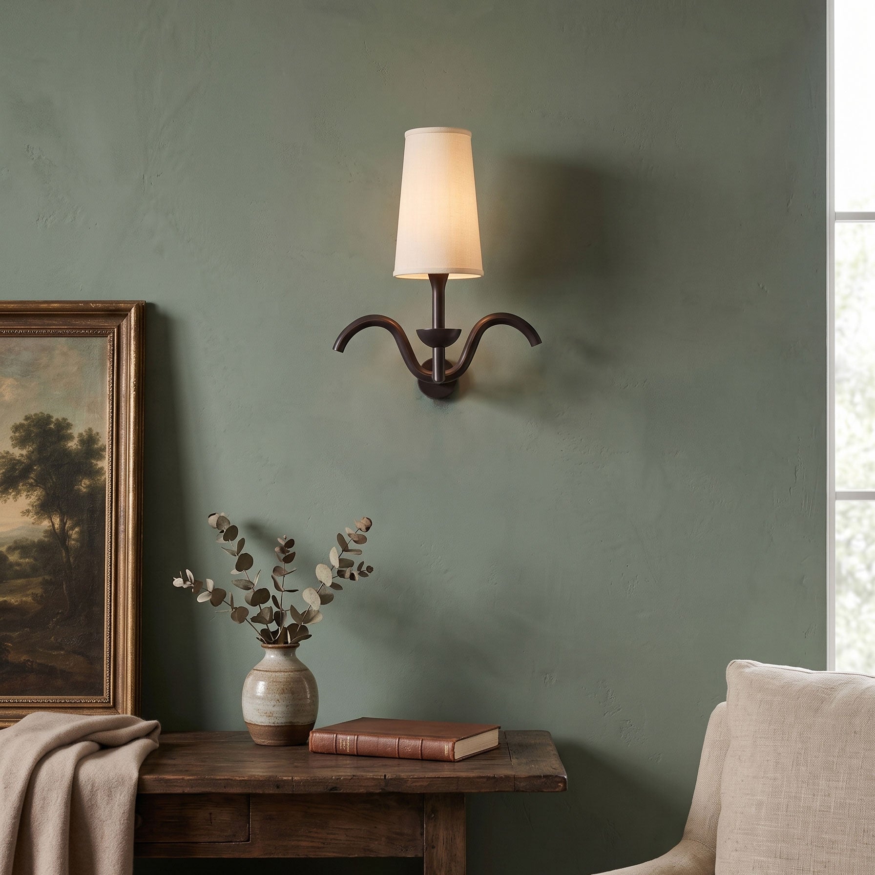 Bria Tapered Wall Sconce