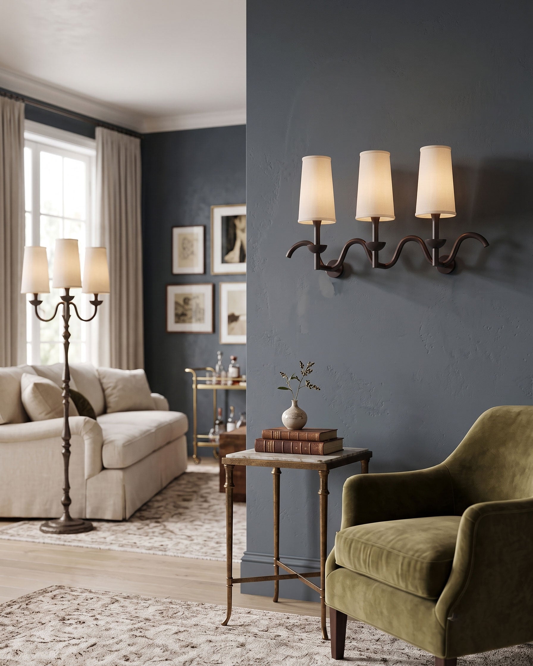 Bria Tapered Wall Sconce