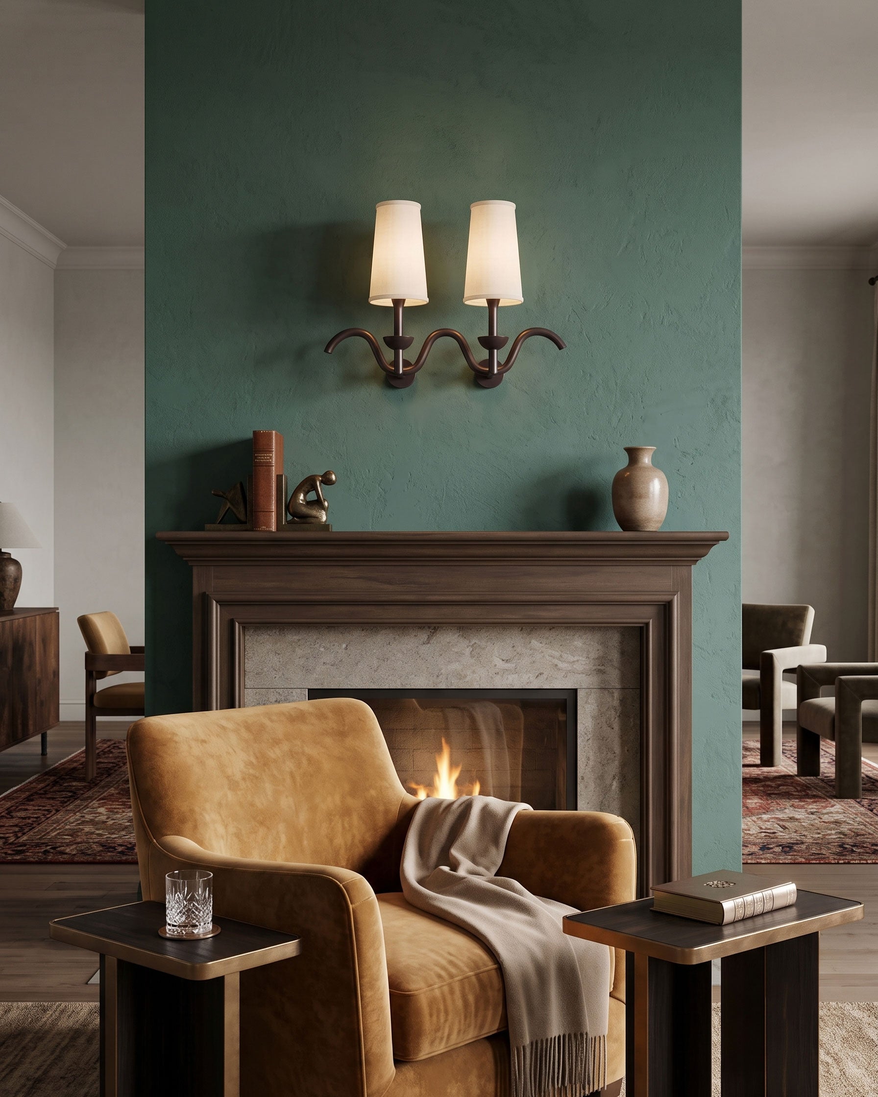Bria Tapered Wall Sconce