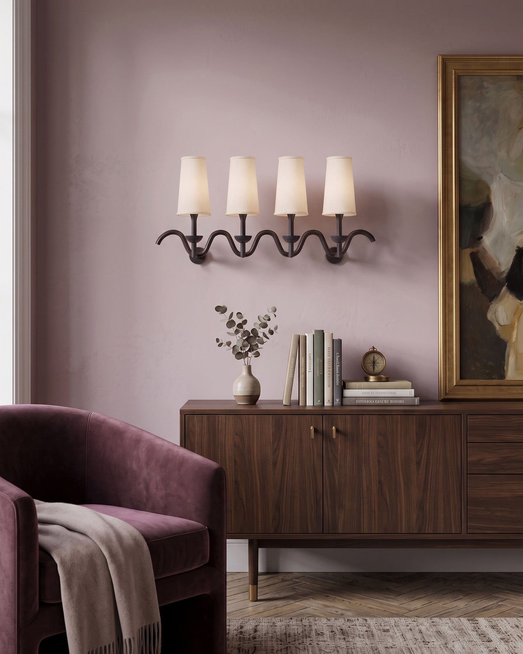 Bria Tapered Wall Sconce