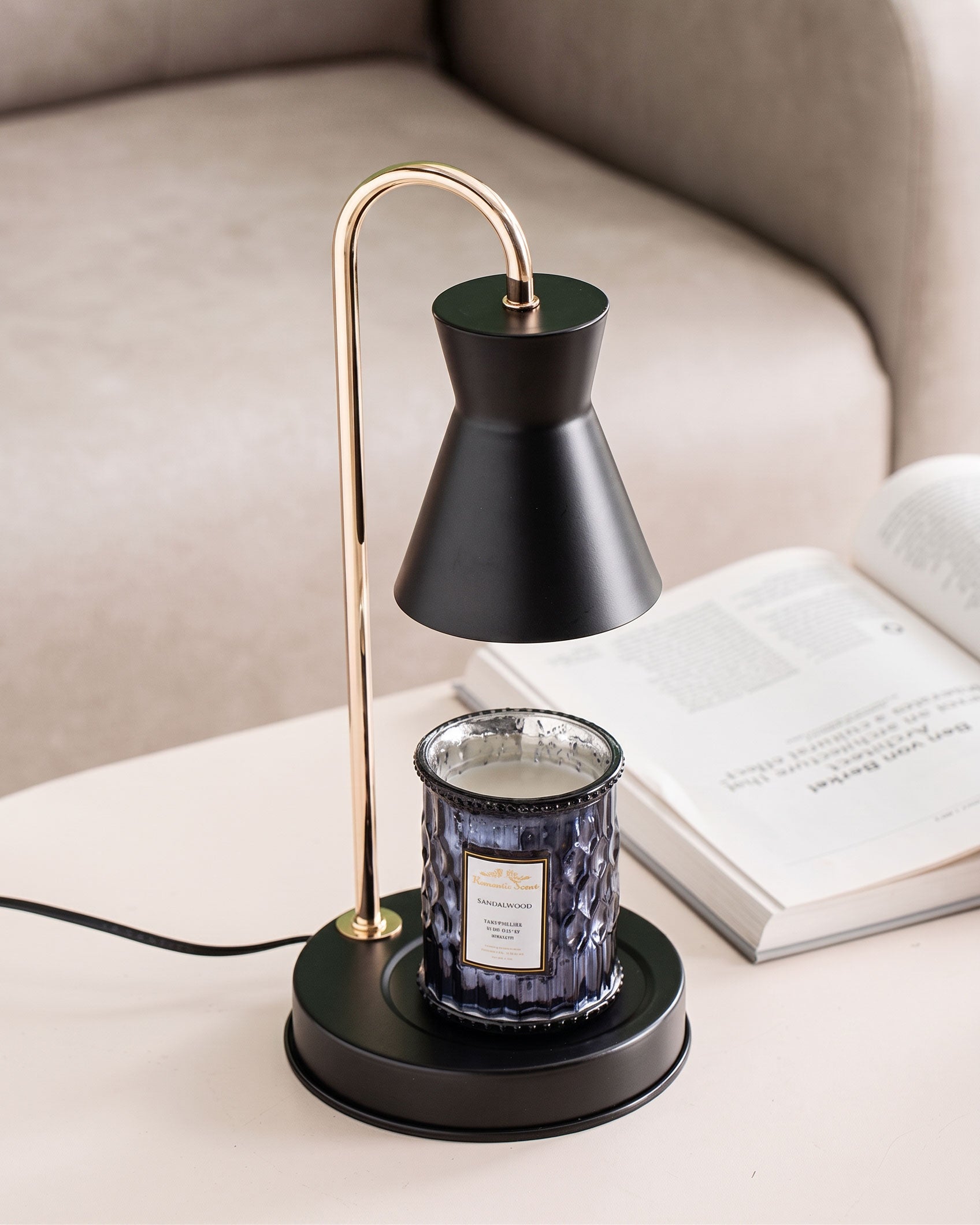 Briar Candle Table Lamp
