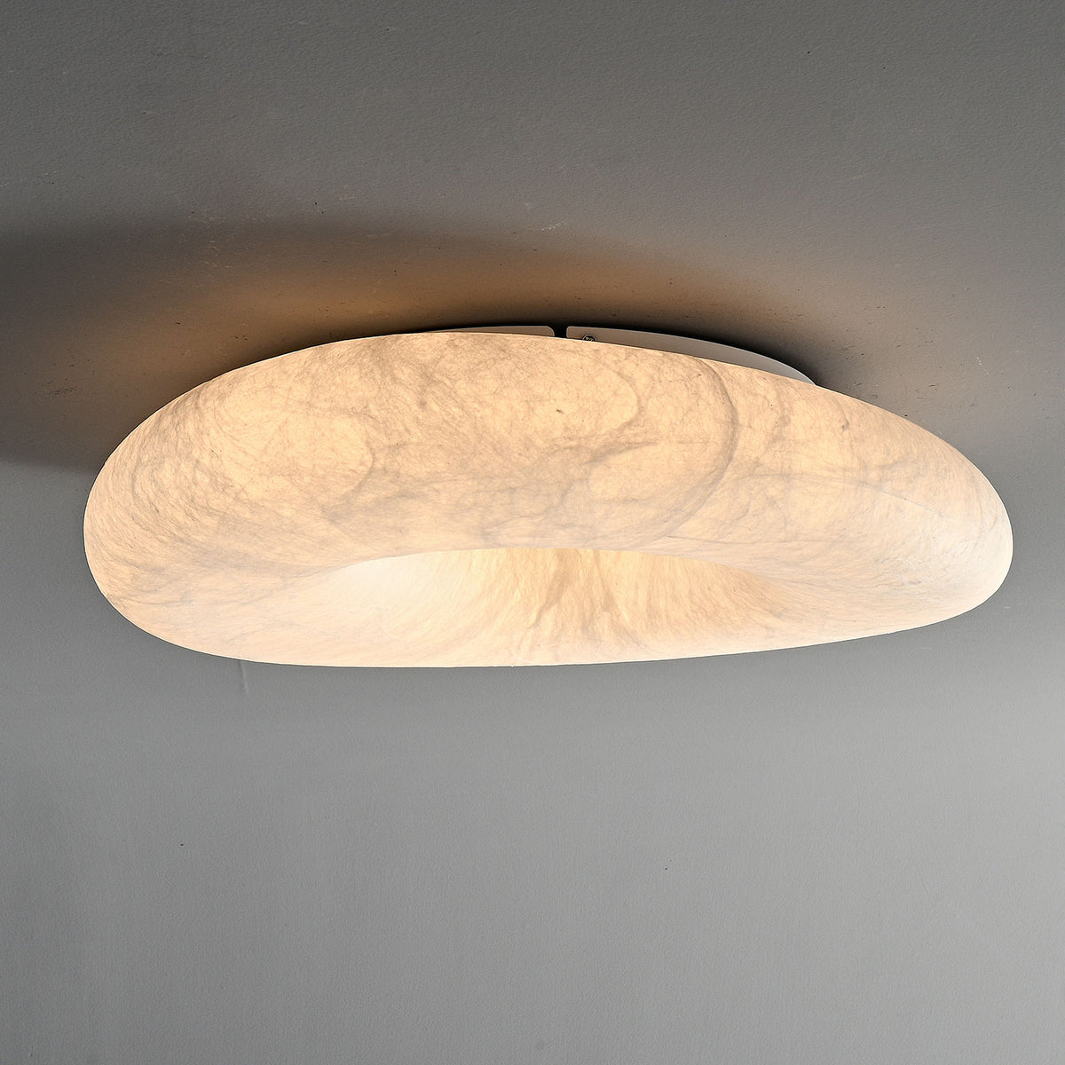 Brielle Silk Flush Mount Ceiling Light
