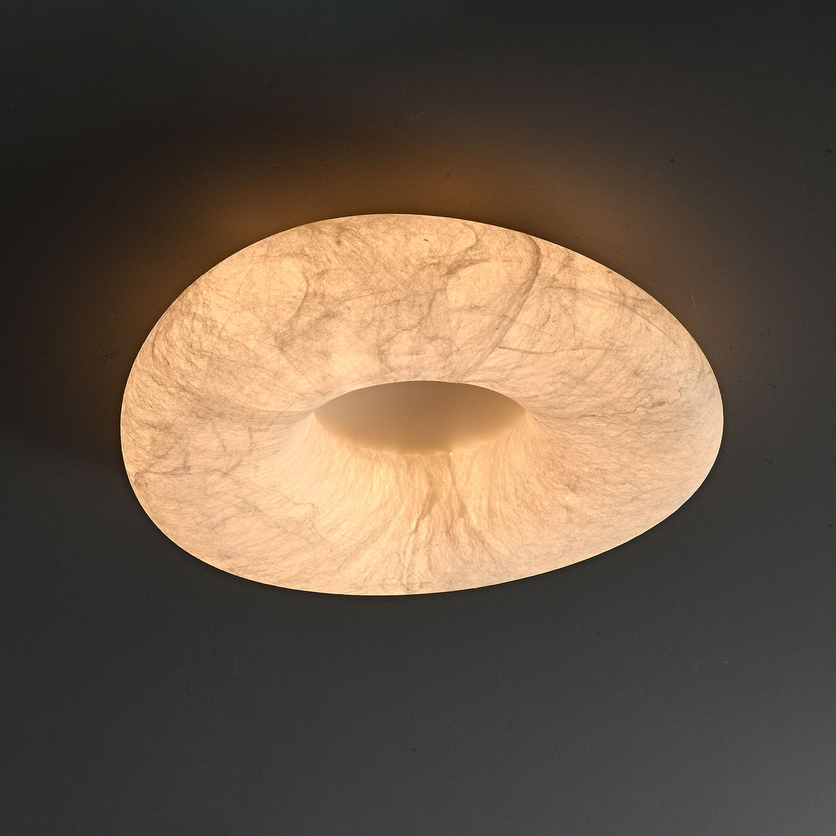 Brielle Silk Flush Mount Ceiling Light