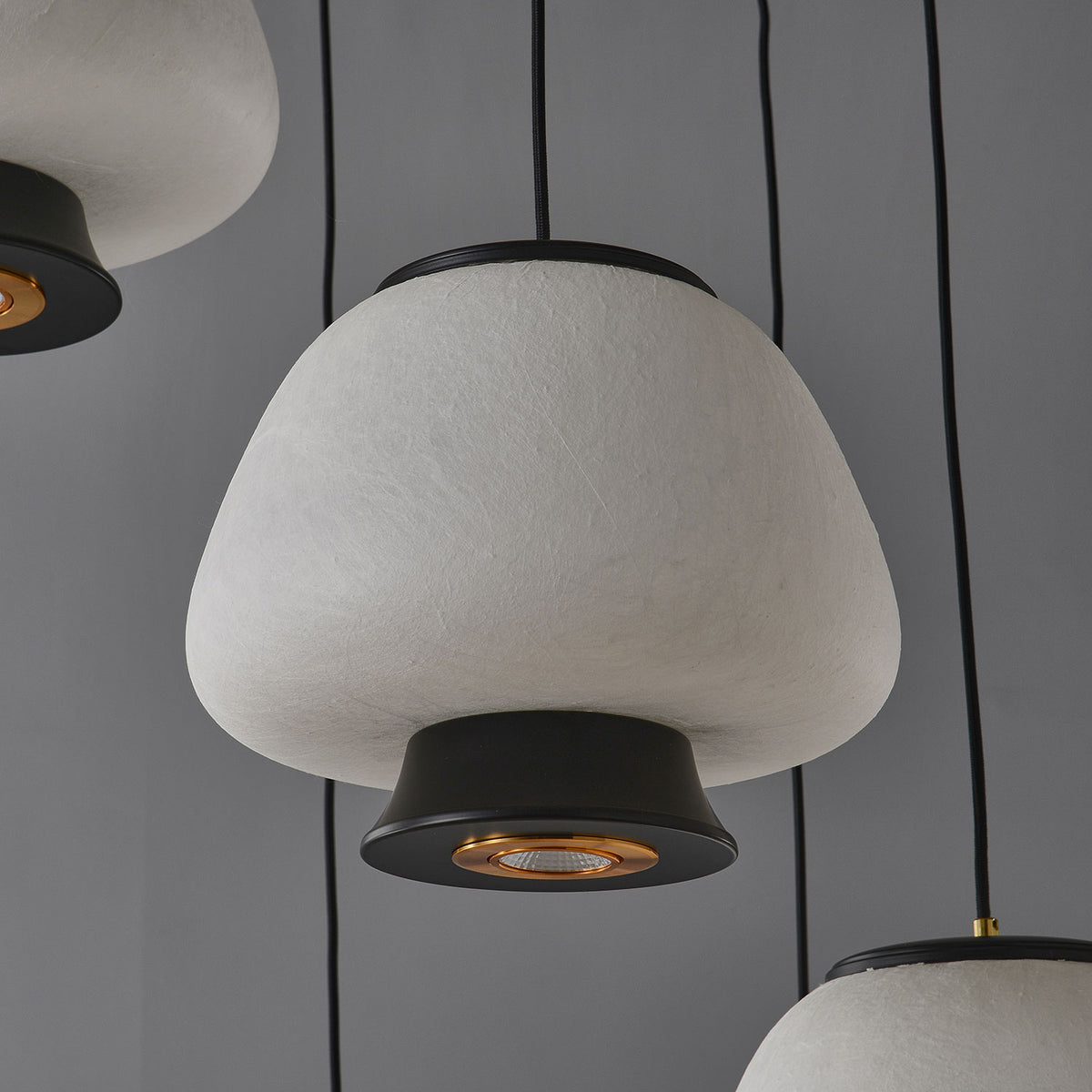 Brienna Natural Silk Chandelier