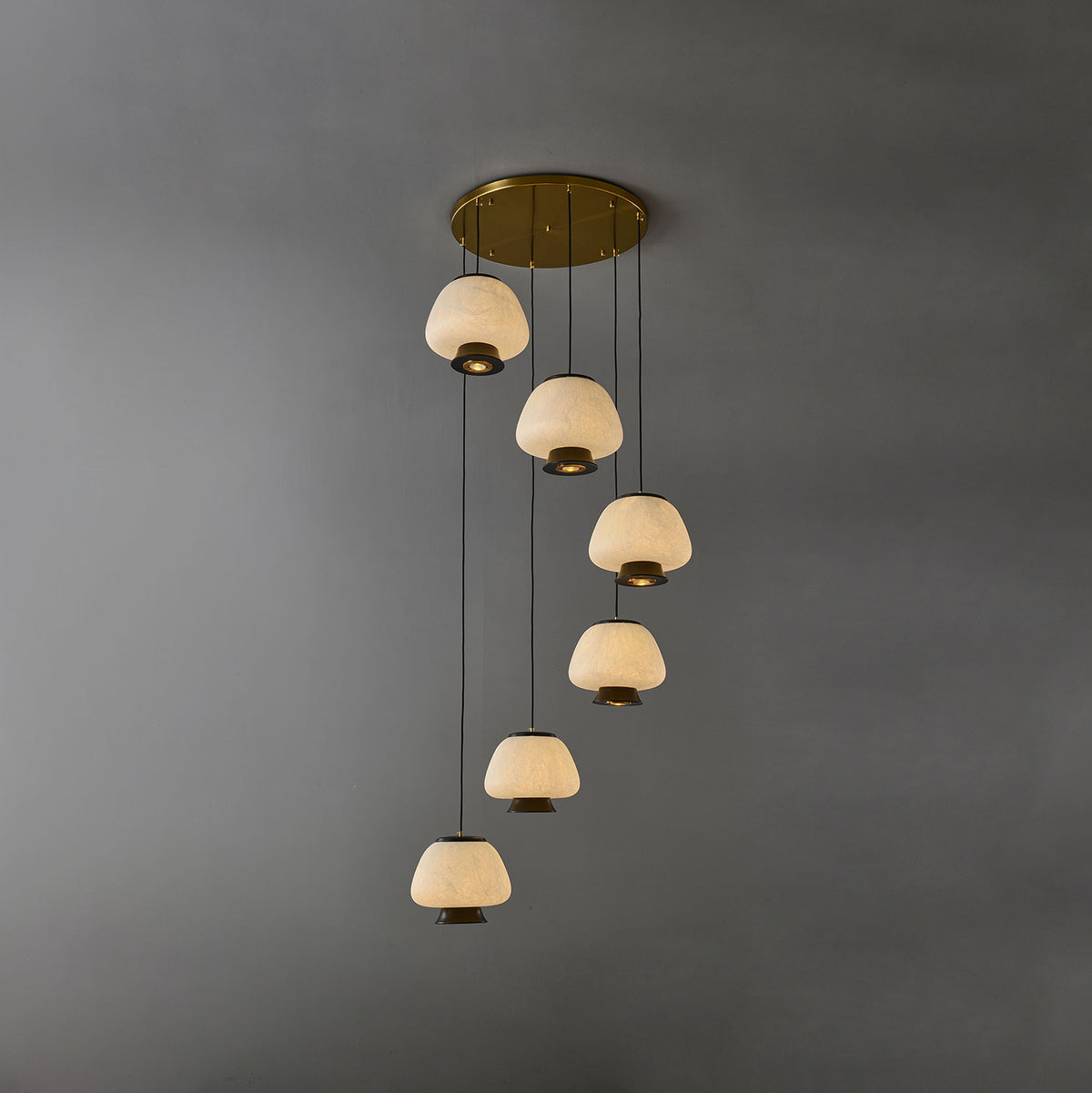 Brienna Natural Silk Chandelier
