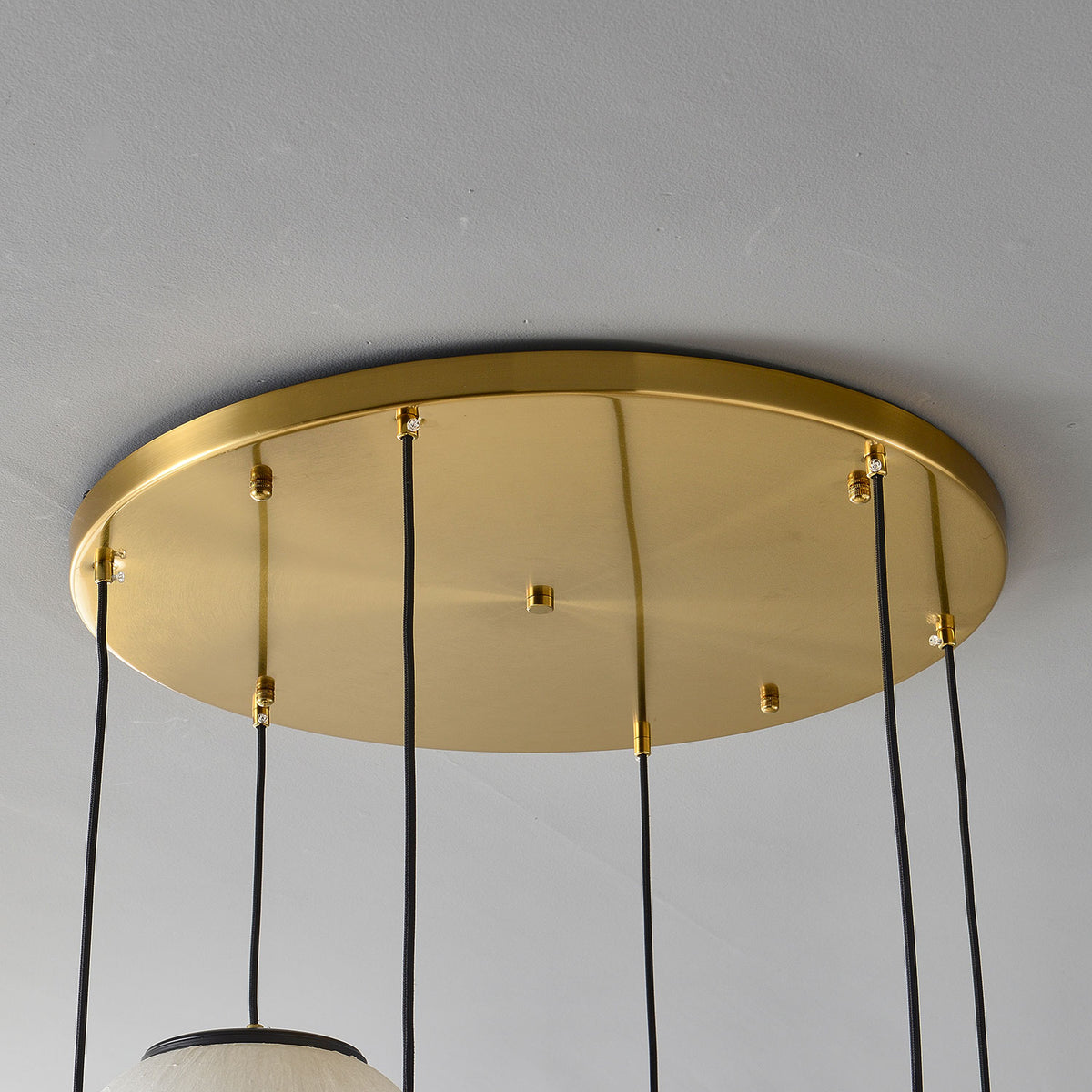Brienna Natural Silk Chandelier
