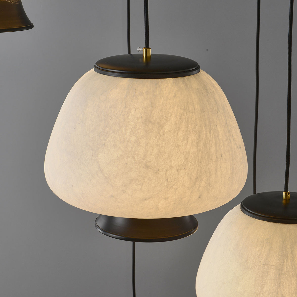 Brienna Natural Silk Chandelier