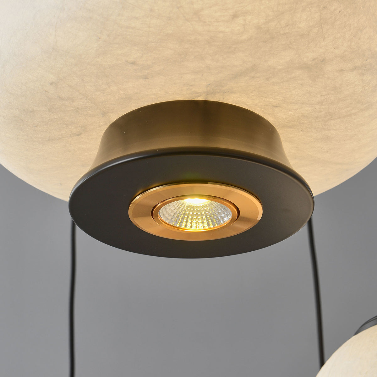 Brienna Natural Silk Chandelier