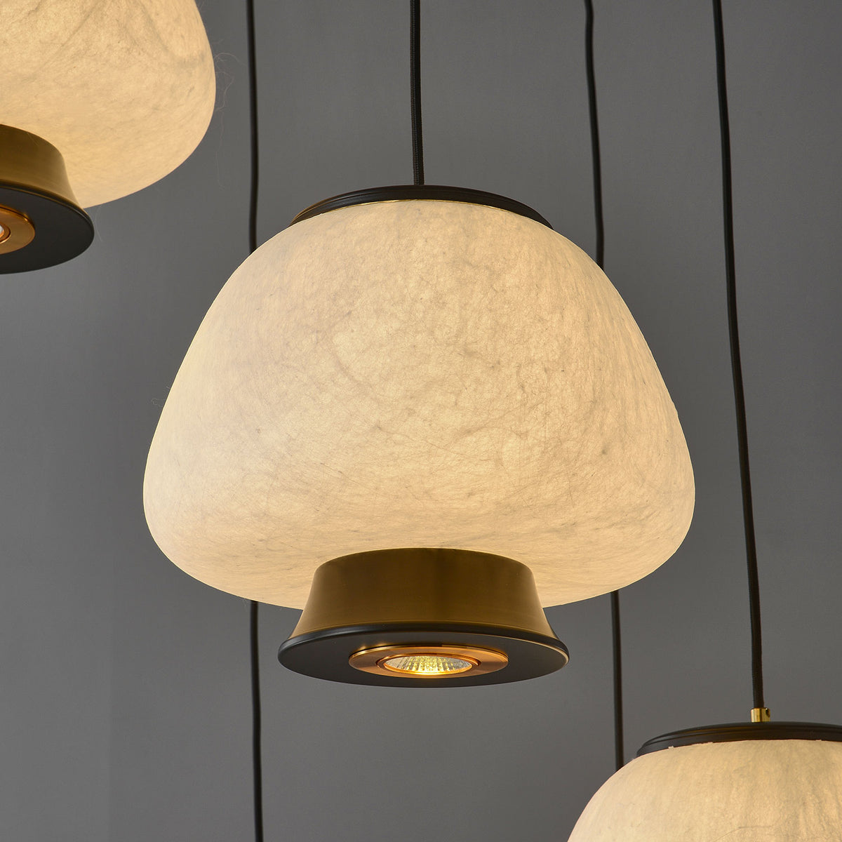 Brienna Natural Silk Chandelier