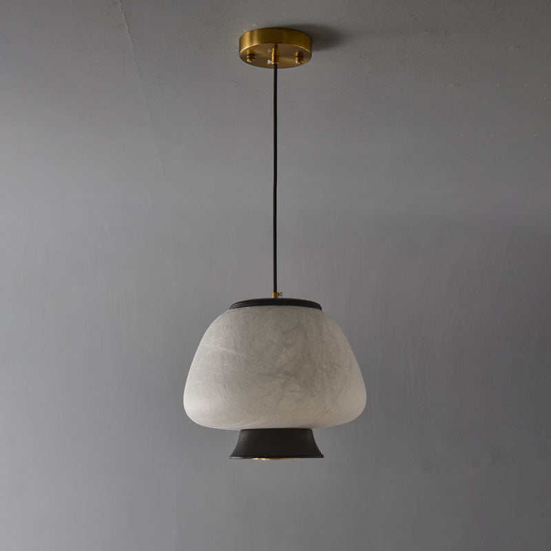 Brienna Natural Silk Pendant Light