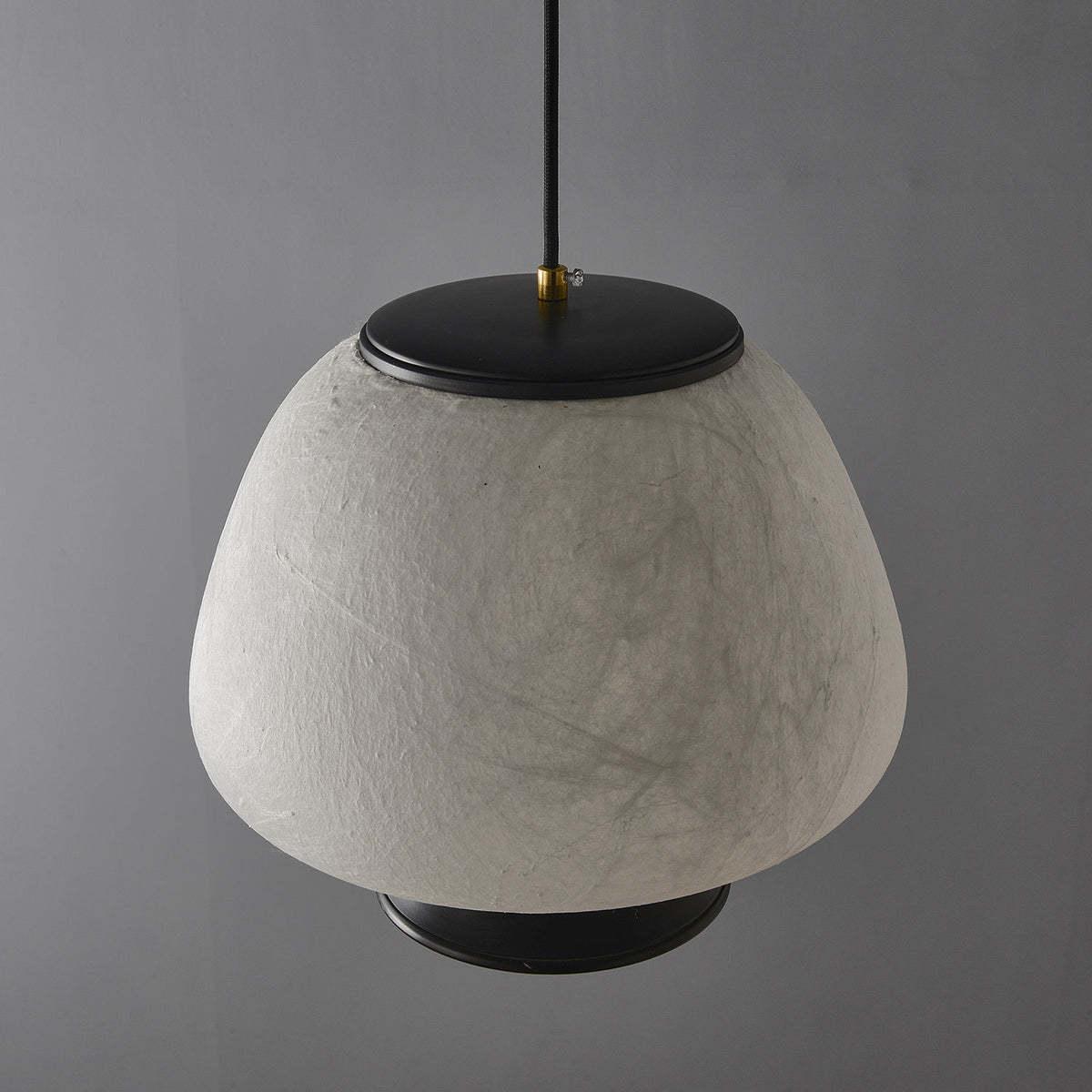 Brienna Natural Silk Pendant Light