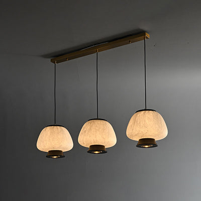 3 heads L 110cm x H 27.5cm / ∅ 43.3″ x H 10.8″