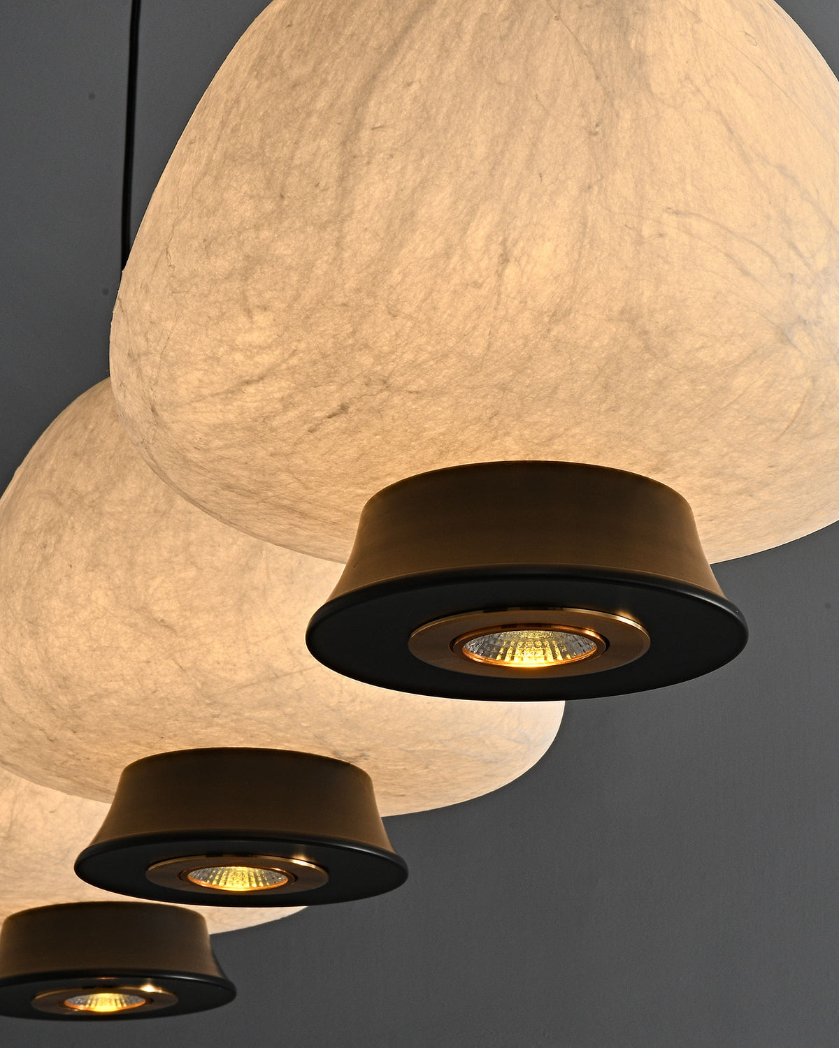 Brienna Natural Silk Pendant Light