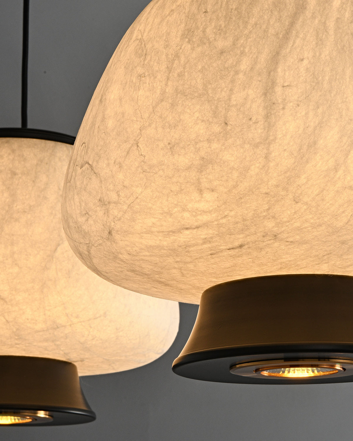 Brienna Natural Silk Pendant Light