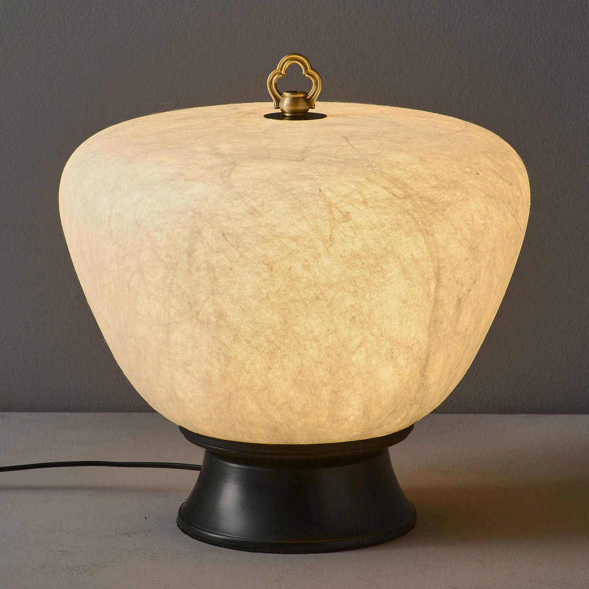 Brienna Natural Silk Table Lamp