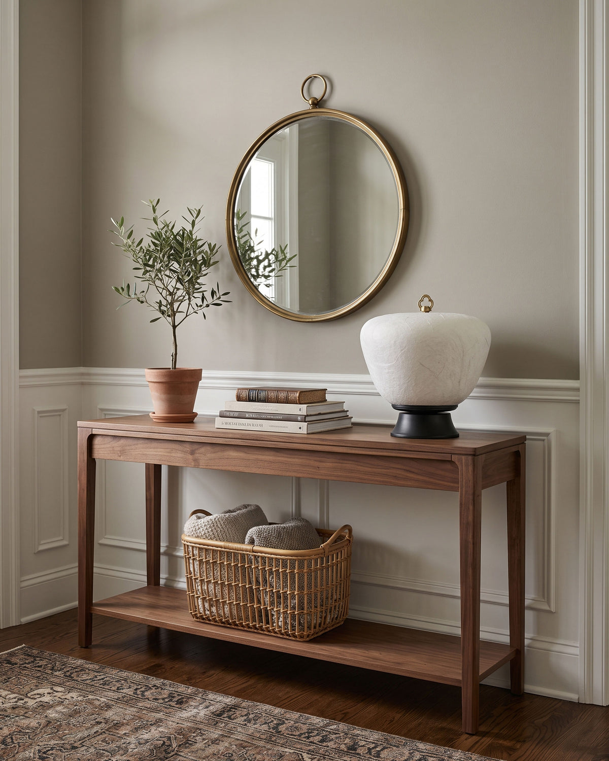 Brienna Natural Silk Table Lamp