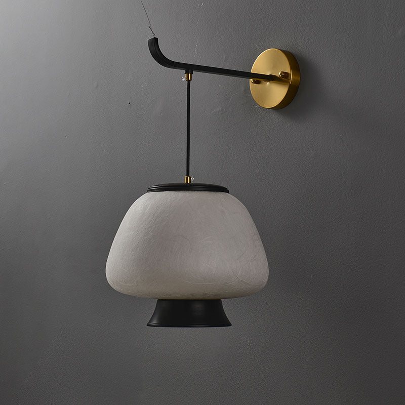 Brienna Natural Silk Wall Sconce