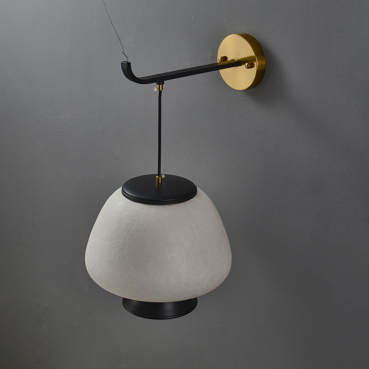 Brienna Natural Silk Wall Sconce