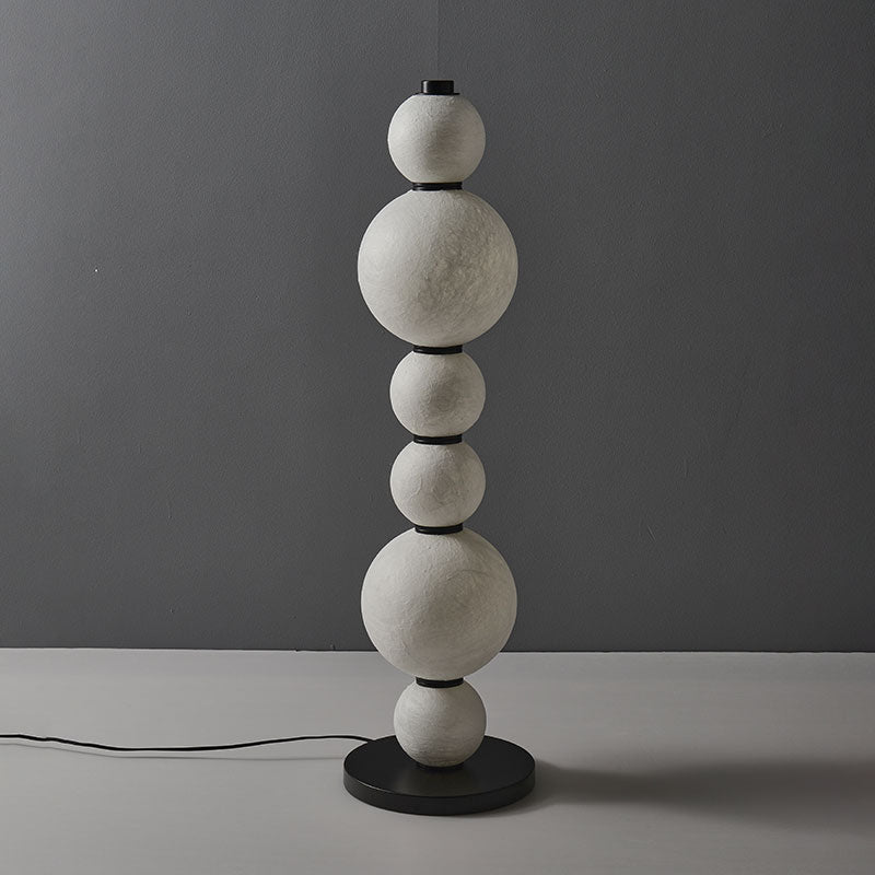 Brier Natural Silk Floor Lamp