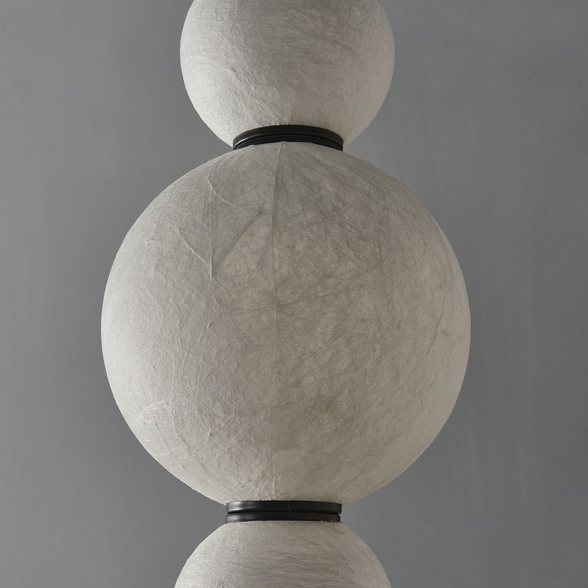 Brier Natural Silk Pendant Light