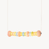 Briony Colorful Bead Pendant Light