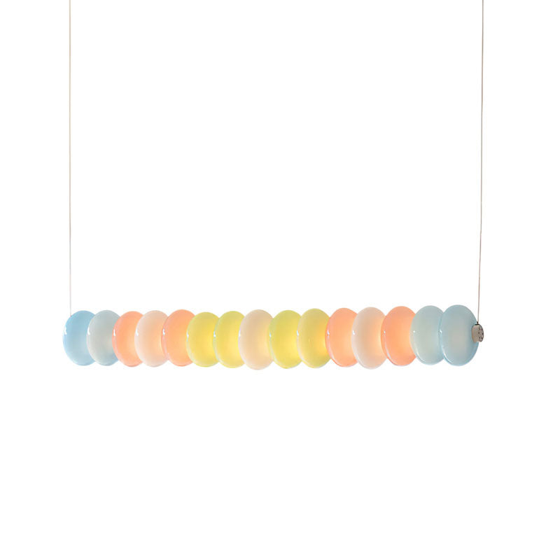 Briony Colorful Bead Pendant Light