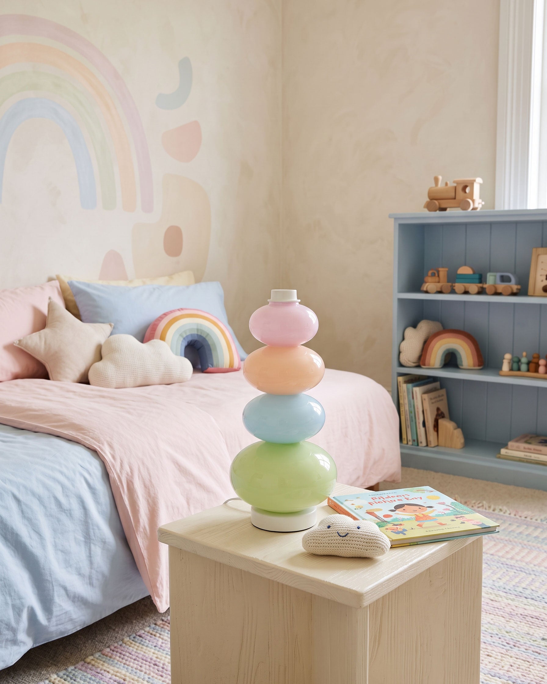 Lampe de table bonbons
