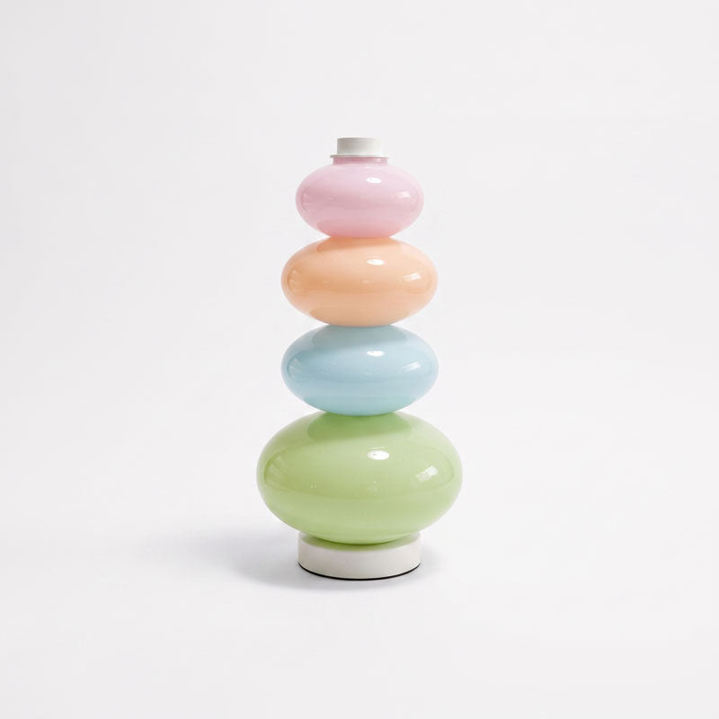 Lampe de table bonbons