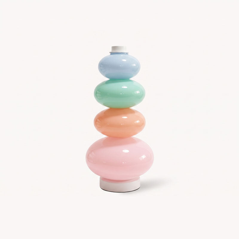 Lampe de table bonbons