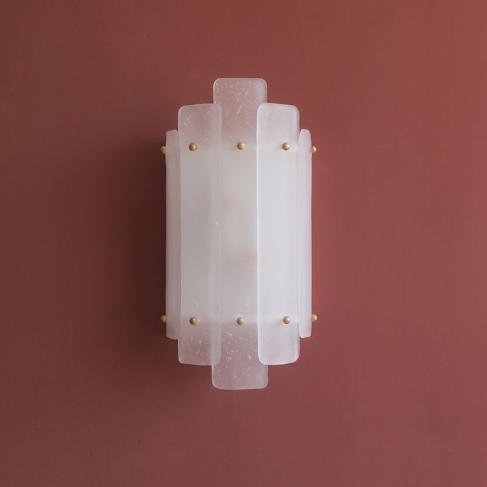 Broderick Architectural Wall Sconce
