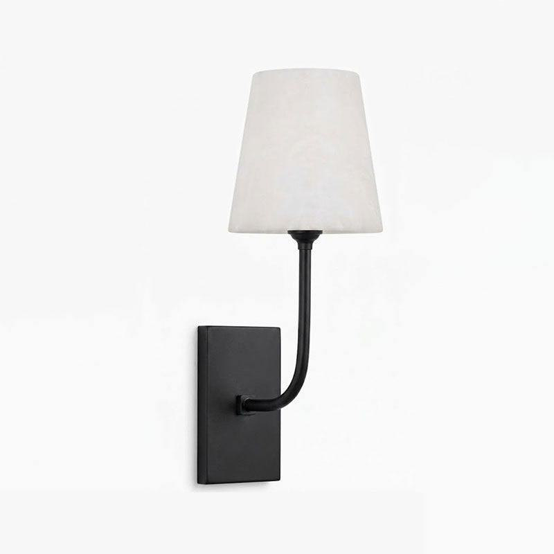 Bronson Alabaster Wall Sconce