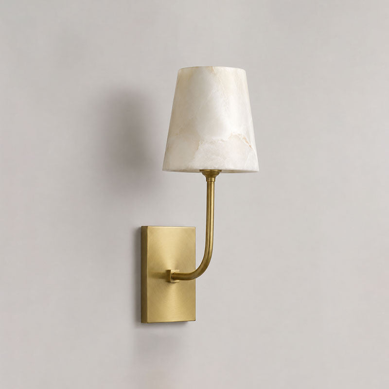 Bronson Alabaster Wall Sconce