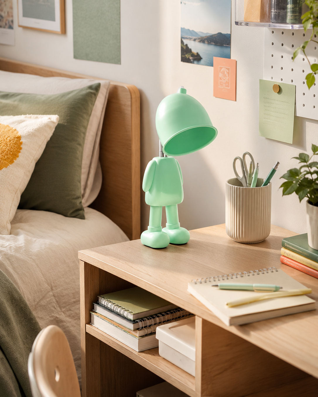 Burbank Whimsical Humanoid Table Lamp