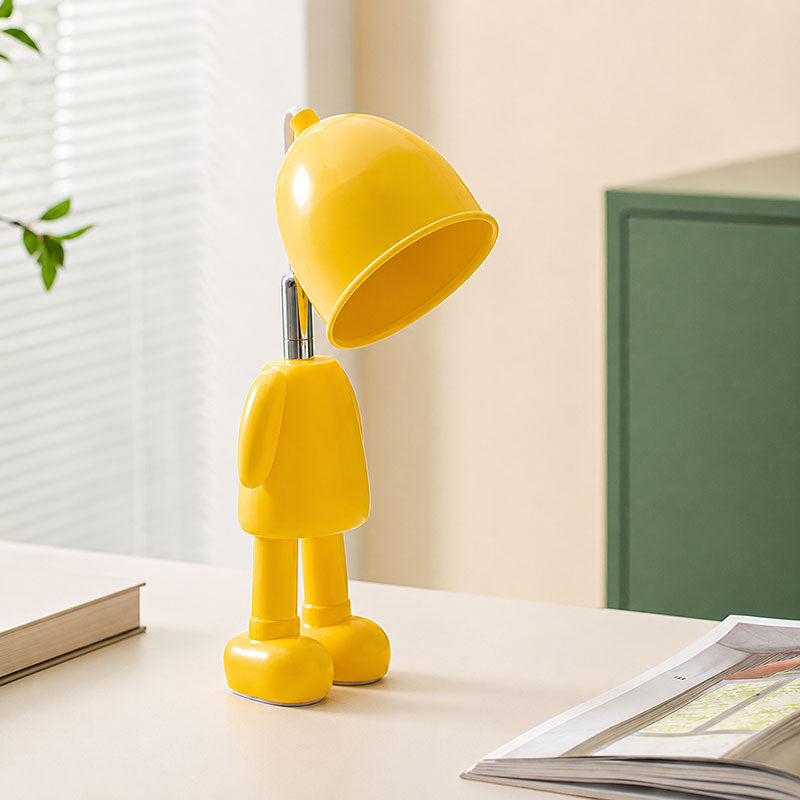 Burbank Whimsical Humanoid Table Lamp