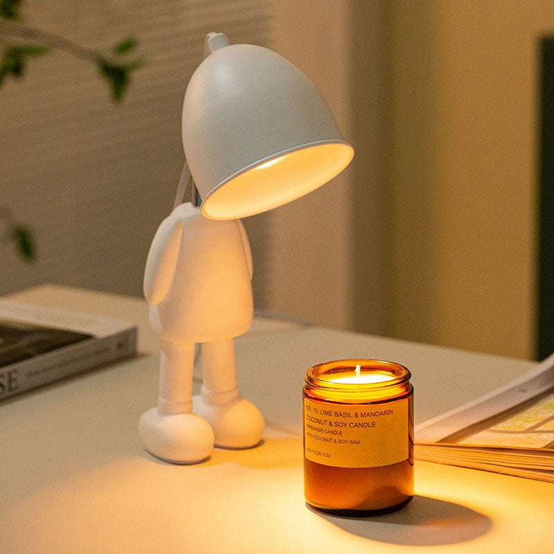 Burbank Whimsical Humanoid Table Lamp