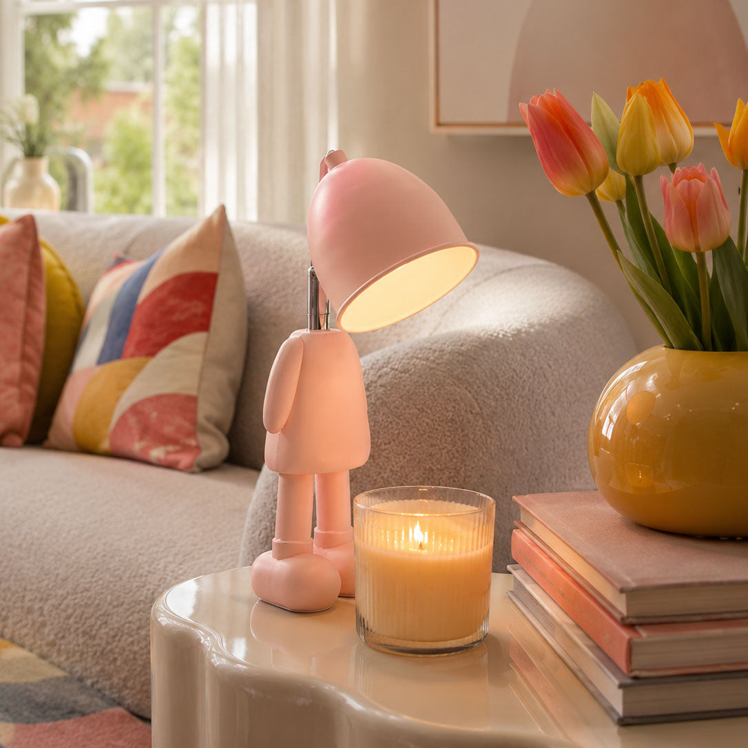 Burbank Whimsical Humanoid Table Lamp