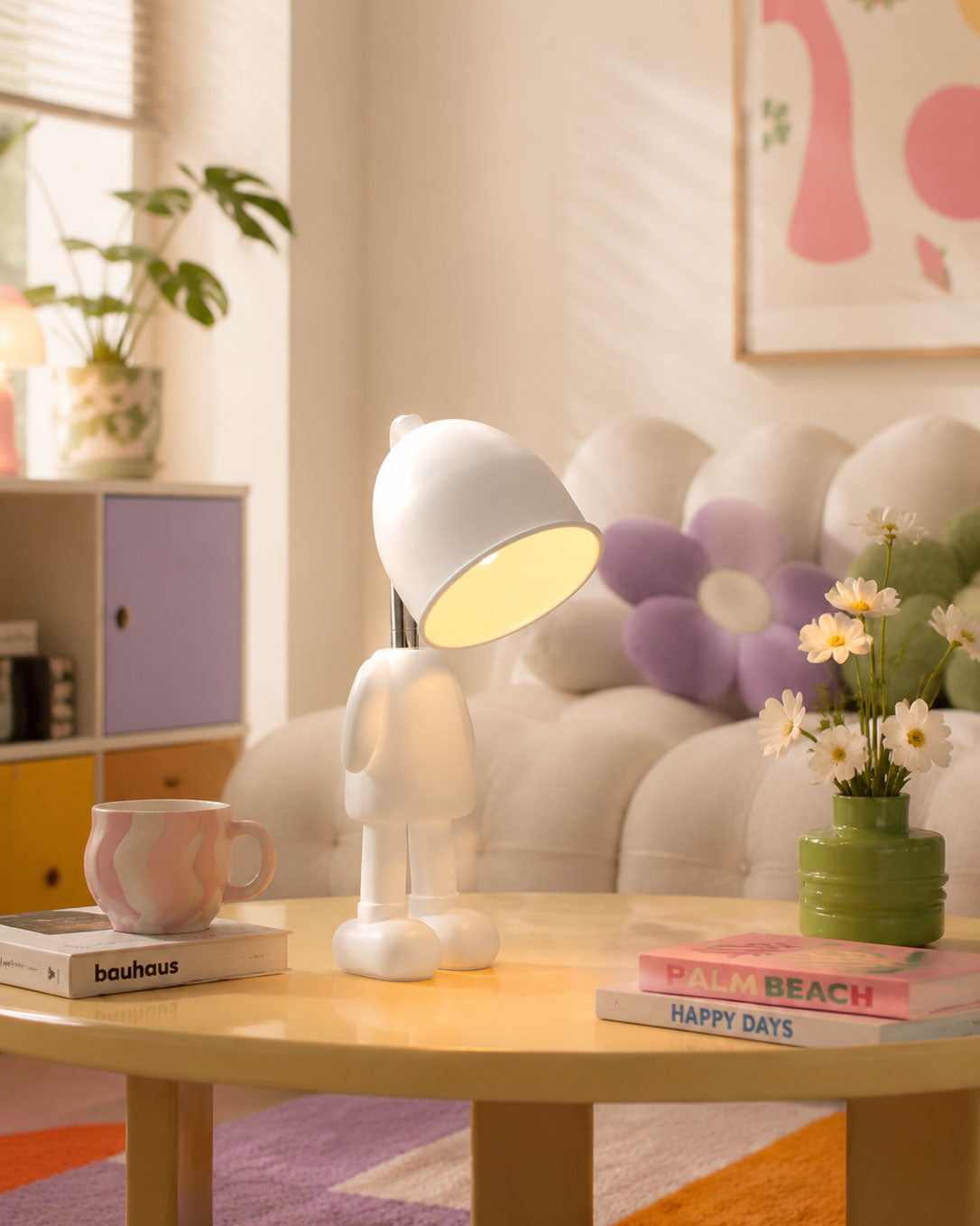 Burbank Whimsical Humanoid Table Lamp